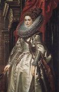 Peter Paul Rubens Portrait of the Marchesa Brigide Spinola-Doria (mk01) oil painting on canvas